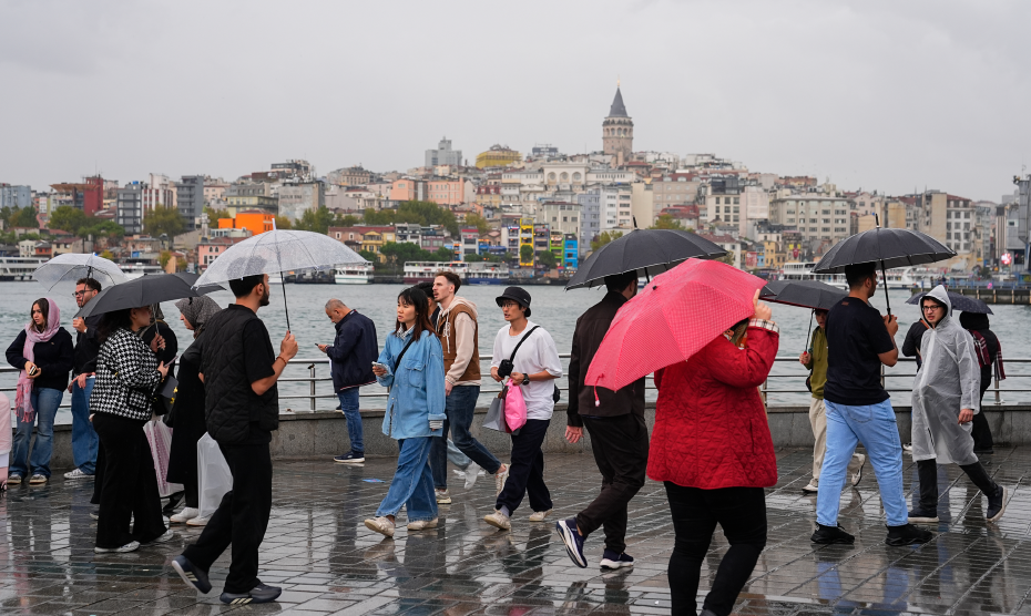 İstanbul'da Yoğun Sağanak ve Uyarılar: İlçe İlçe Durum ve Etkiler