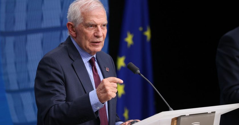 Borrell: İspanya, İrlanda ve diğer AB ülkeleri 21 Mayıs'ta Filistin'i tanıyabilir