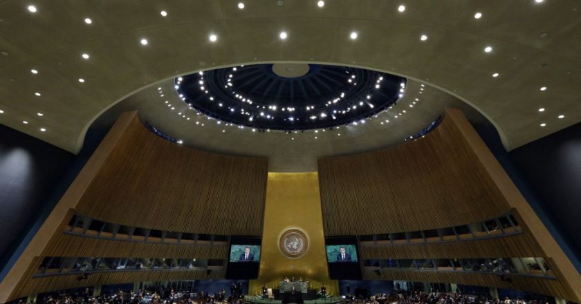 Filistin'in tam üyeliğini destekleyen yasa tasarısı Birleşmiş Milletler Genel Kurulu'nda kabul edildi