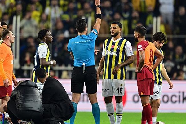 Son dakika: Galatasaray-Fenerbahçe derbisinin hakemi belli oldu