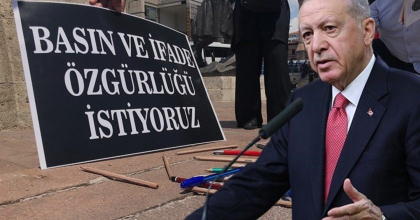 Erdoğan'ın cumhurbaşkanlığının faturası belli oldu: 131 gazeteci tutuklandı, 40'ı hükümlü! – Türkiye'den son dakika haberleri