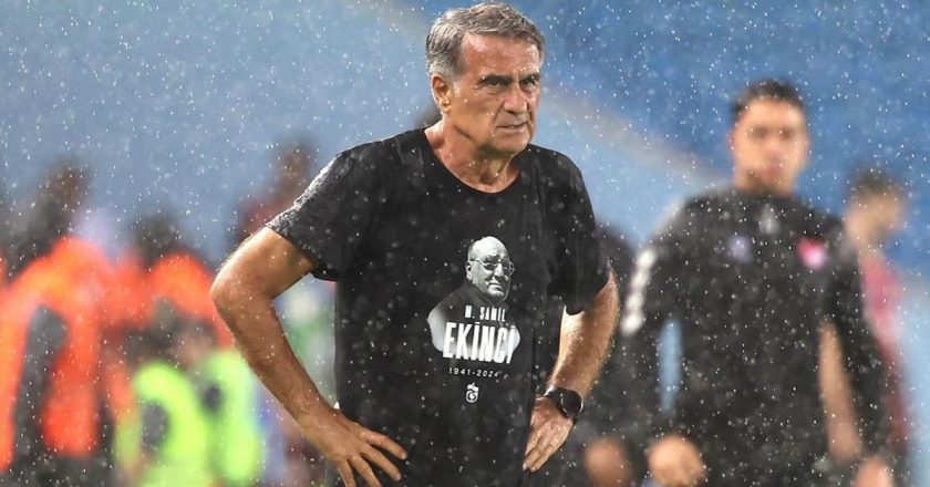 Şenol Güneş: Benim için de takım için de iyi değil