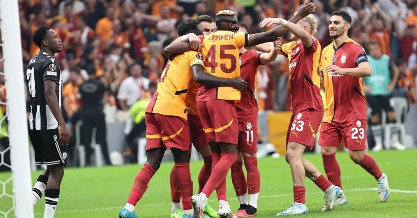 Galatasaray Avrupa macerasına 3 puanla başladı! Paok…