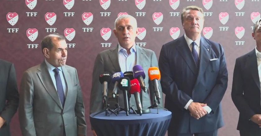 TFF Başkanı İbrahim Hacıosmanoğlu’ndan 4 büyük kulübün başkanlarıyla açıklama! – Spor haberleri