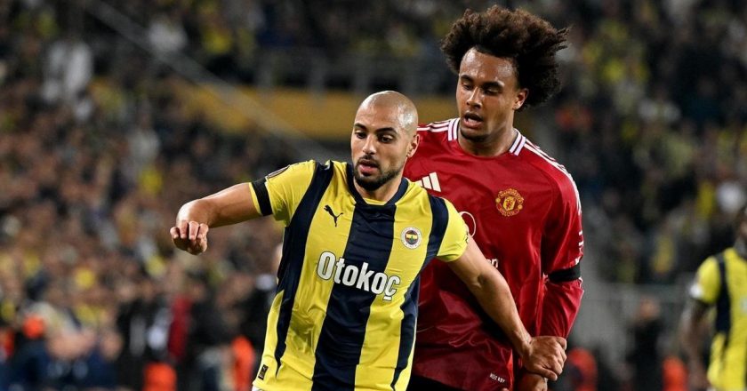 F.Bahçeli Sofyan Amrabat’ın Manchester United maçı sonrası yorumu!