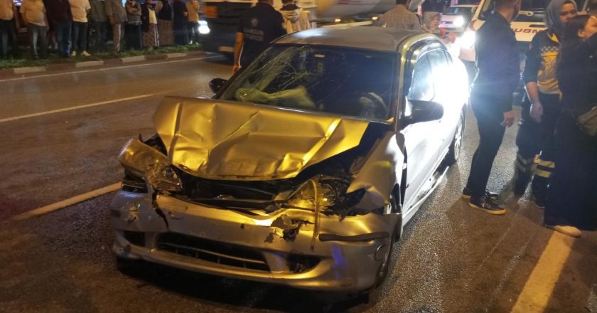 Samsun’da zincirleme trafik kazası: 13 yaralı