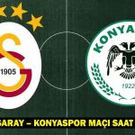 Ne zaman, hangi kanalda hangi kanalda Galatasaray – Konyaspor maçı oynanacak?