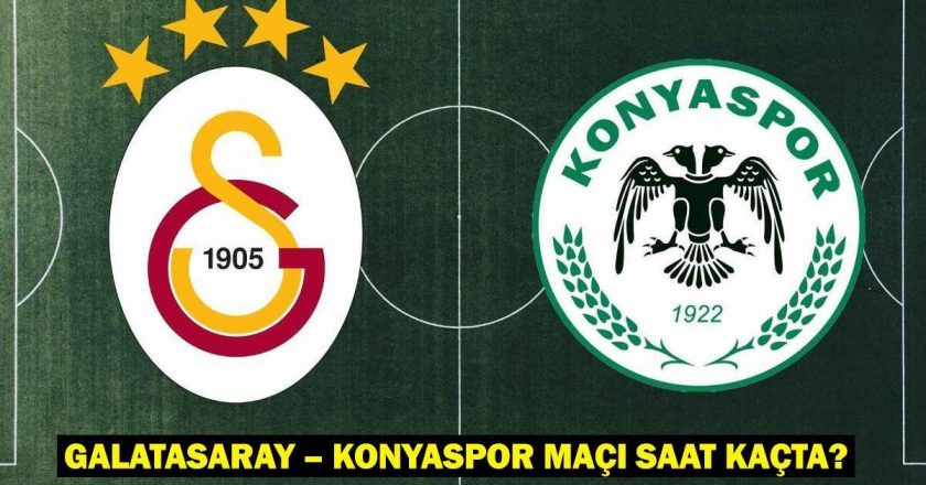 Ne zaman, hangi kanalda hangi kanalda Galatasaray – Konyaspor maçı oynanacak?