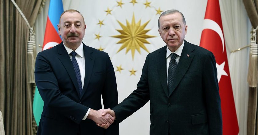 Cumhurbaşkanı Erdoğan Aliyev’le görüştü