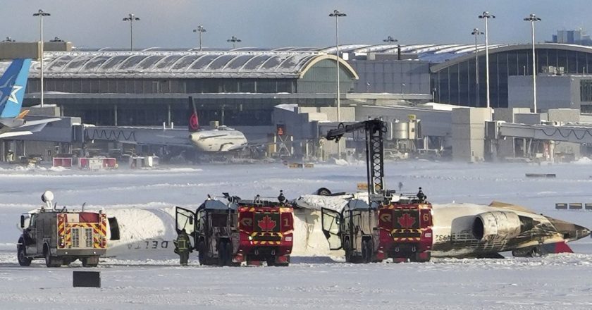 Video. Toronto’da müdahale anları kameraya yansıtıldı