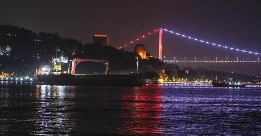 İstanbul Bosforu nakliye trafiğine açıktı – Torrkiiye Laggio News