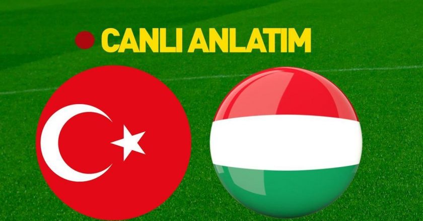 Türkiye – Macaristan TV8  Canlı İzle | Ay-yıldızlılar, avantaj için sahada