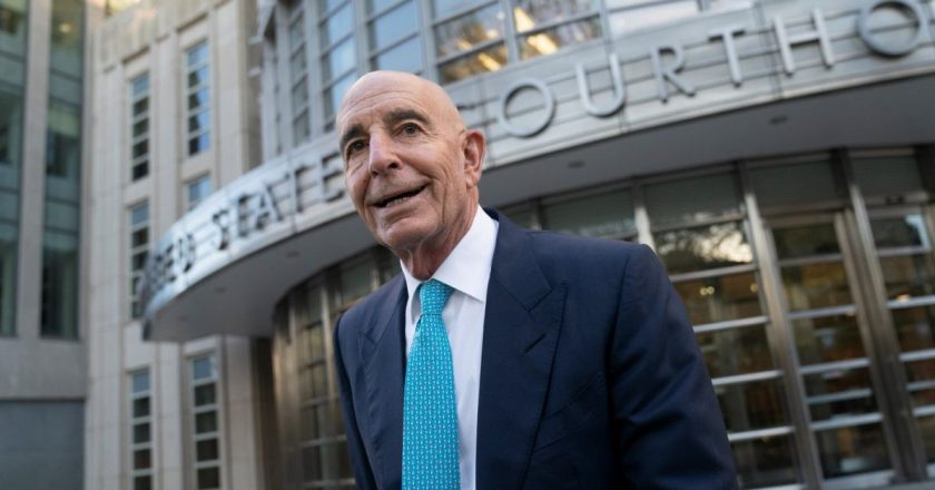 ABD Senatosu, Trump’ın yakın dostu Tom Barrack’ı Ankara Büyükelçisi olarak onayladı