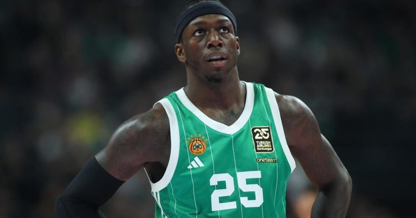 Kendrick Nunn, THY Euroleague’de 4. kez haftanın MVP’si oldu