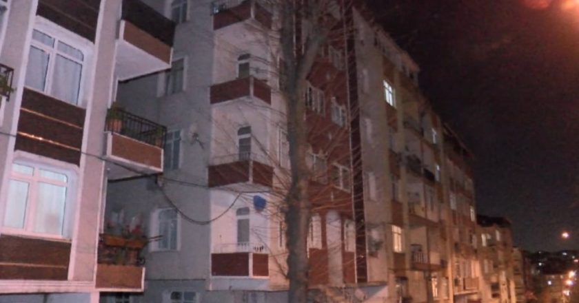 İstanbul’da panik anları… Kolonlarından ses gelen 6 katlı apartman tahliye edildi! – Son Dakika Türkiye Haberleri