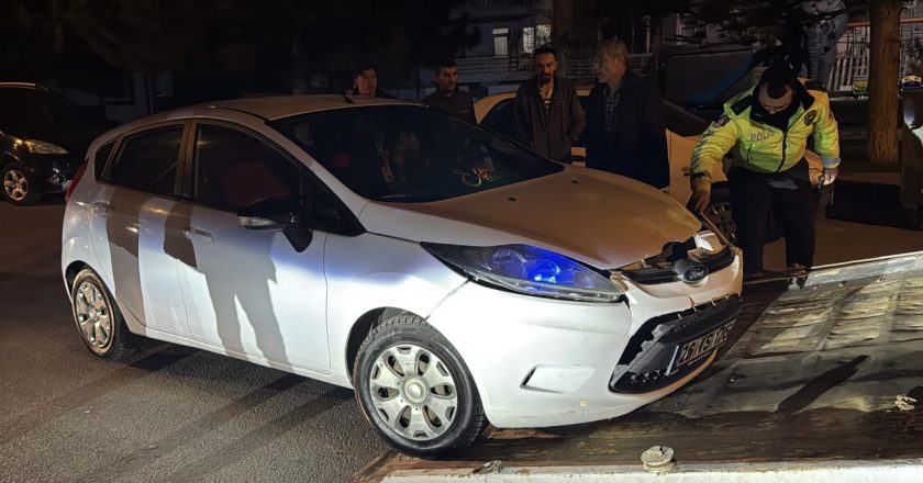Kütahya’da usulsüz çakar kullanımına ceza yağdı