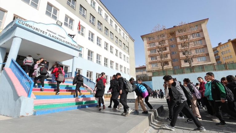 Okul zili “Afet eğitimi” için çalacak