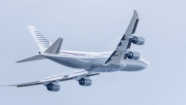 ABD, Trump’ın kullanımı için Katar’dan Boeing 747’yi kabul etti