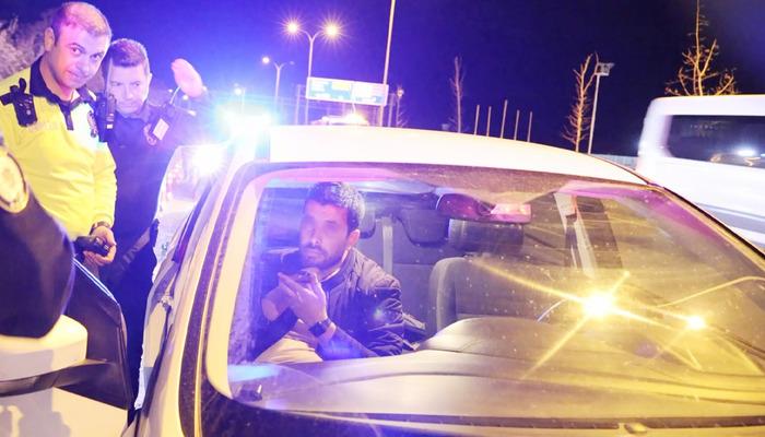 Alkollü sürücü polisin ‘dur’ ihtarına uymadı, bir türlü ikna edilemedi! Ortaya çıkan kimliği şaşkına çevirdi