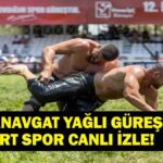 12. Manavgat Yağlı Güreşleri TRT Spor Canlı İzle!