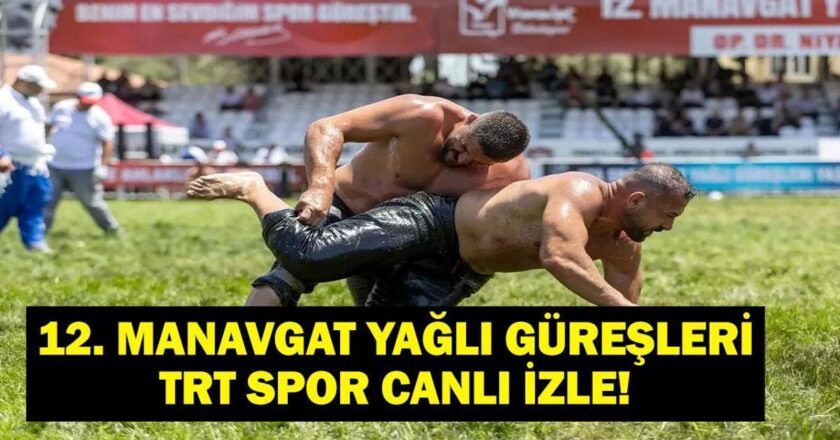12. Manavgat Yağlı Güreşleri TRT Spor Canlı İzle!