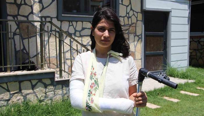 Komşuların ‘hortum’ kavgası: Bahçe sulama hortumu ile 24 yaşındaki kızı darbetti!