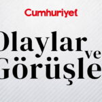 Olaylar Ve Görüşler yazdı : Zeytinime dokunma! – Kemal Anadol