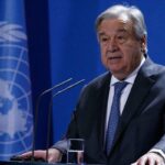 Guterres: Filistinliler için devlet kurma bir ödül değil, bir haktır