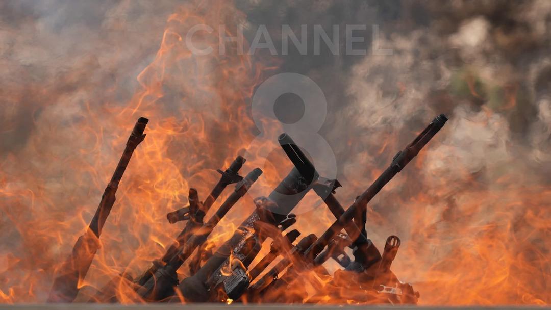 Terörist Türkiye sürecin hikayesi günü! PKK bir tabanca bıraktı ... İlk görüntüler 4 geldi