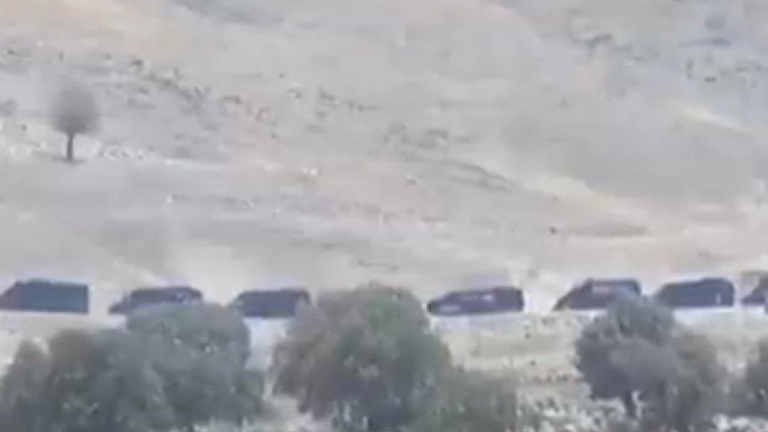 Terörist Türkiye sürecin hikayesi günü! PKK bir silah bıraktı ... İlk görüntüler geldi 2