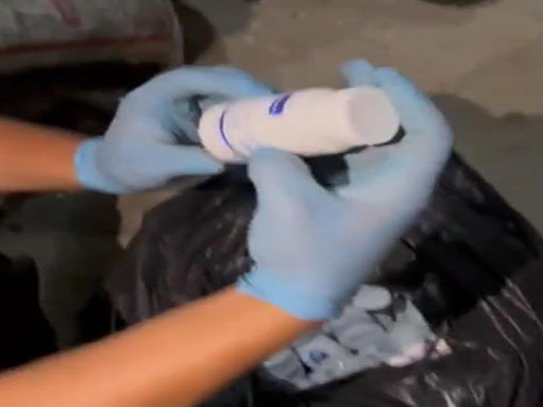 Aydin'de 7 bin sentetik hap ele geçirildi; 2 şüpheli tutuklandı 2