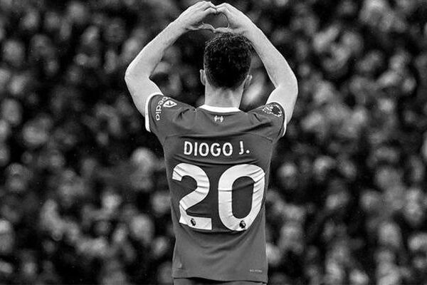 Liverpool’dan Diogo Jota için duygusal karar! 20 numaralı forma emekli edildi… –