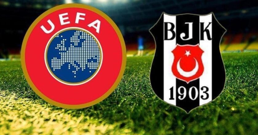 UEFA’dan Beşiktaş’a kötü haber! Cezası onandı