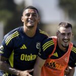 Fenerbahçe, Portekiz kampının ikinci gününde çalışmalara devam ediyor