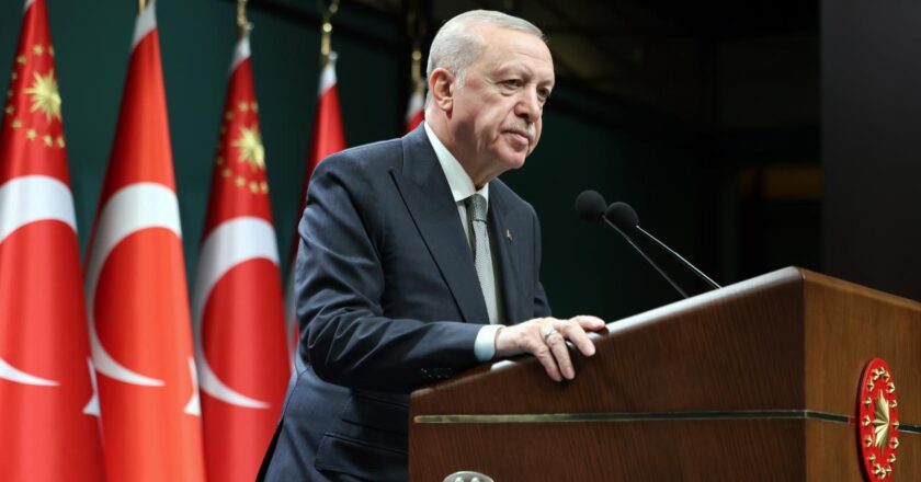 Cumhurbaşkanı Erdoğan konuşuyor