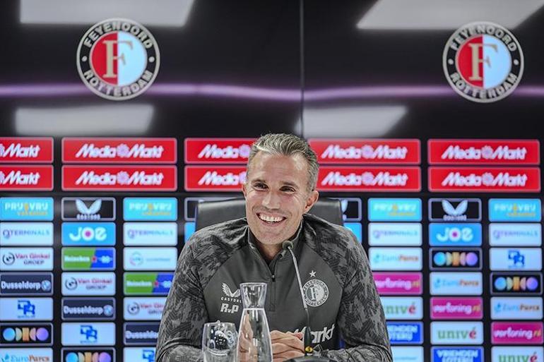 Fenerbahce maçından önce Robin van Persiean Galatasaray itirafı