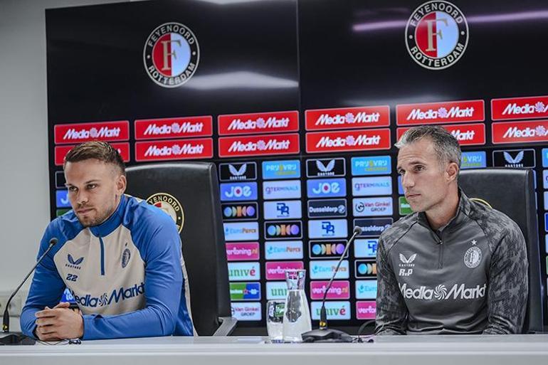 Fenerbahce maçından önce Robin van Persiean Galatasaray itirafı