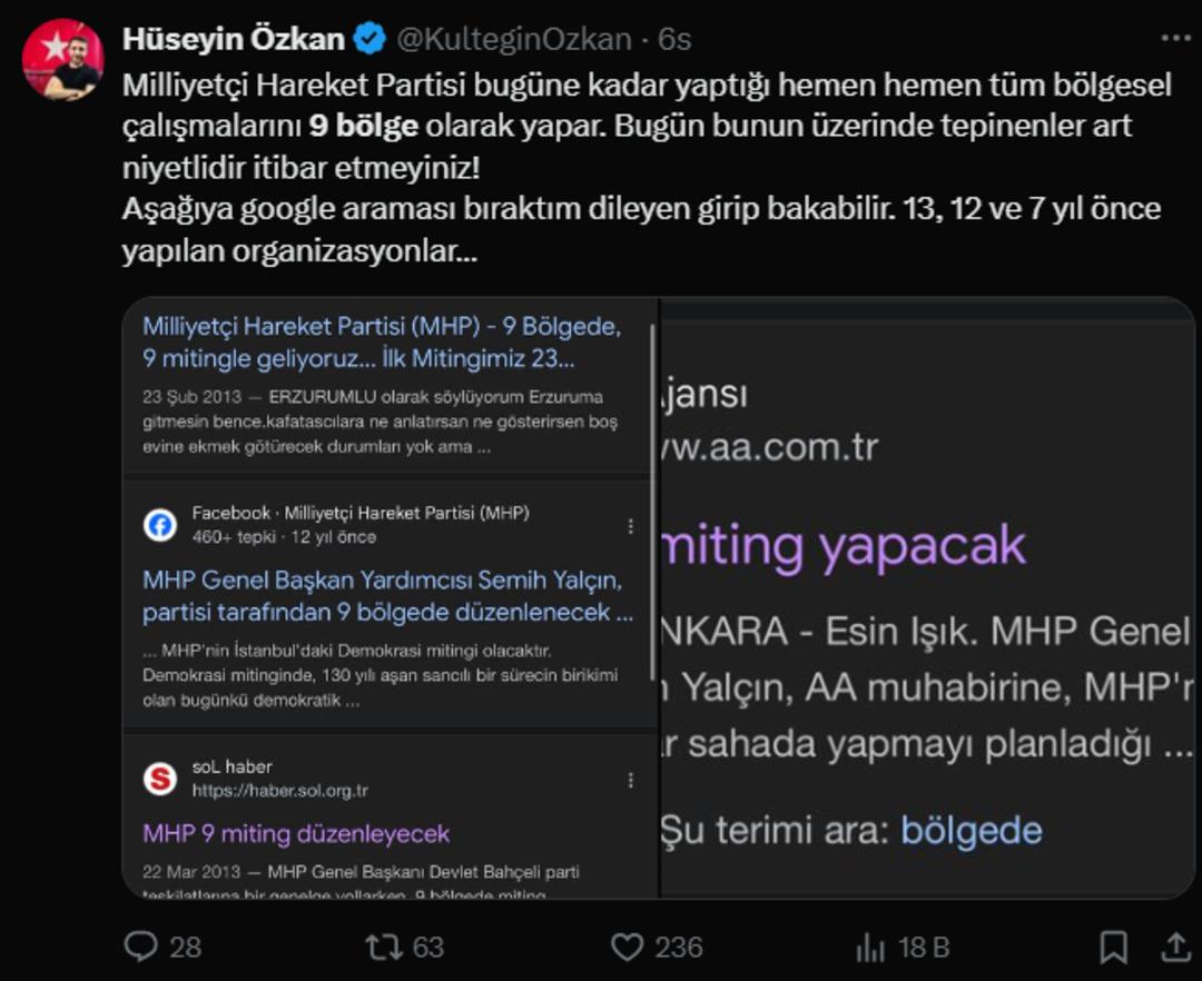 Sosyal medya MHP posterlerinden bahsediyor: 9 Bölgesel ifade tartışma konusu oldu! Cevap gecikmedi 5