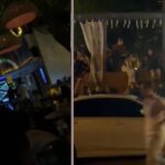 Alaçatı’da eğlence mekanında silahlı çatışma! Korku dolu anlar: Can havliyle kaçıştılar, mekan sahibi Mustafa Aksakallı ayağından vuruldu