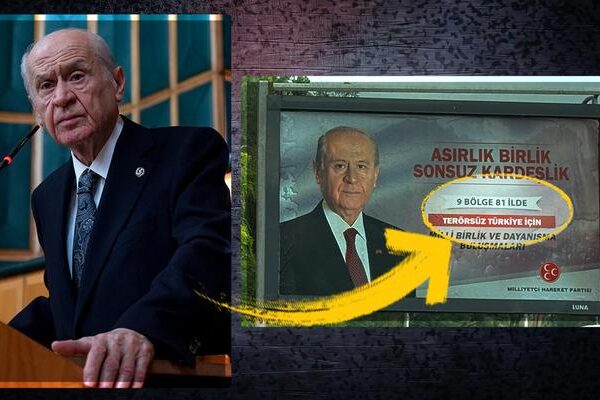 Sosyal medya MHP’nin afişlerini konuşuyor: ‘9 bölge’ ifadesi tartışma konusu oldu! Yanıt gecikmedi
