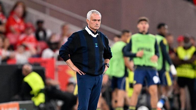 Son Dakika Spor Haberi | Jose Mourinho: Benfica daha güçlü, daha tecrübeli
