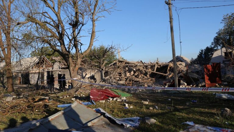 Video. Rusya’dan Zaporijya’ya hava saldırıları: 3 ölü, 2 yaralı