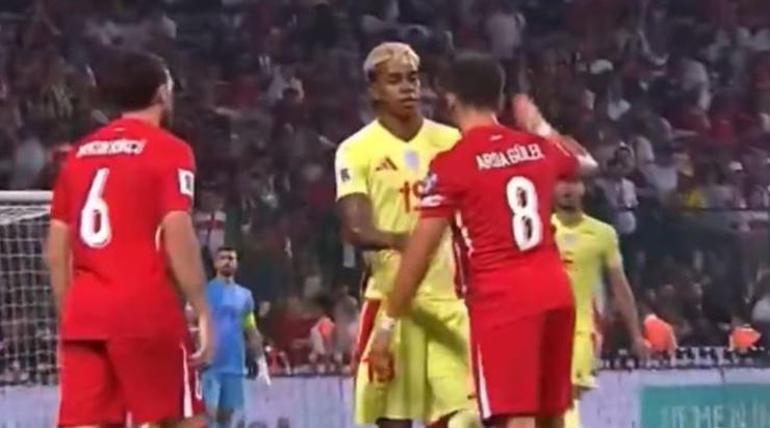 Arda Güler ve Lamine Yamal arasında kan basıncı arttı