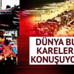 Sürgün emri yayınlandı, yeni büyük göç başladı! Dünya bu kareleri konuşuyor: Yerinden olan binlerce Filistinli yola koyuldu