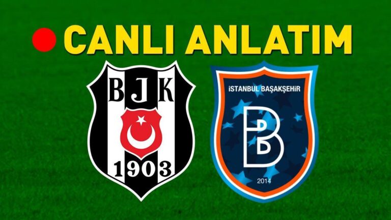 Beşiktaş – Başakşehir Bein Sports 1 Canlı İzle Tod İzle | Kartal, 3 puan istiyor