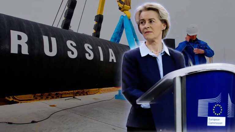 AB Komisyonu’ndan Rus doğalgazına yasak: ‘Musluğu kapatma zamanı geldi…’ – Son Dakika Dünya Haberleri