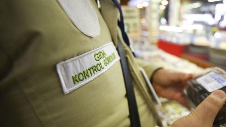 Bakanlık, ağustosta gıda işletmelerine 176,7 milyon TL ceza kesti