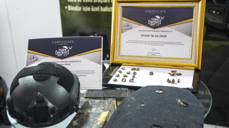 Yerli zırh sistemi TEKNOFEST’te tanıtıldı