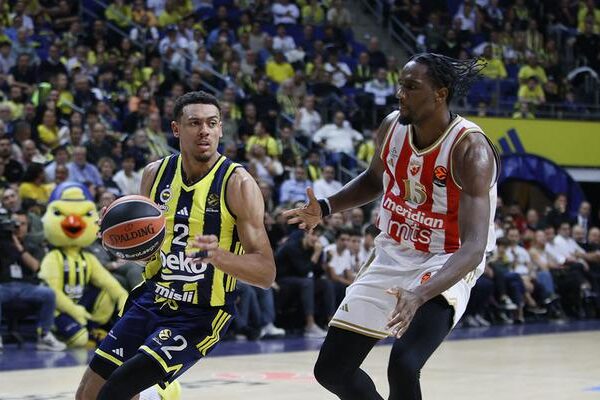 Fenerbahçe Beko Kızılyıldız’a 86-81 mağlup oldu! Sarı-Lacivertliler üst üste ikinci yenilgisini yaşadı