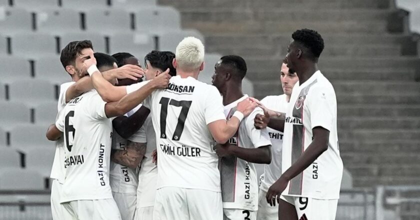 Gaziantep FK, yenilmezlik serisini İstanbul’da da sürdürdü